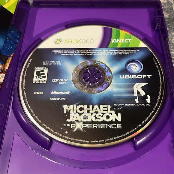 5 for $60 - Michael Jackson: The Experience for Xbox 360 - Picture 3 of 4